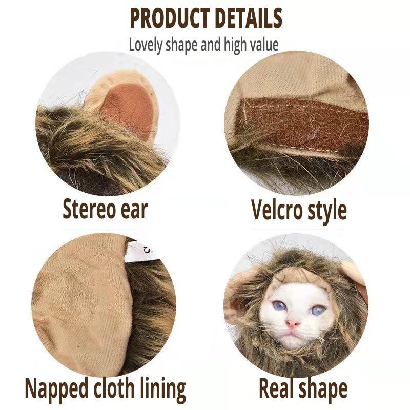 Lion Mane Cat Costume - Puritific