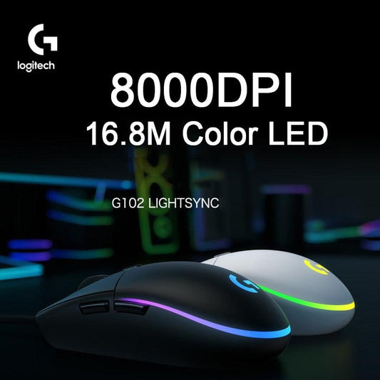 Logitech G102 Optical Gaming Mouse - Puritific