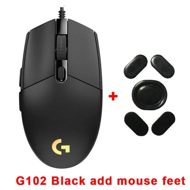 Logitech G102 Optical Gaming Mouse - Puritific