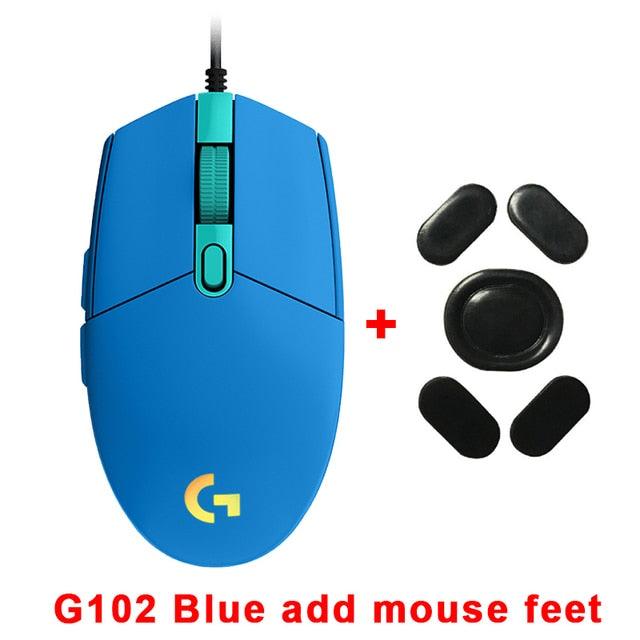 Logitech G102 Optical Gaming Mouse - Puritific