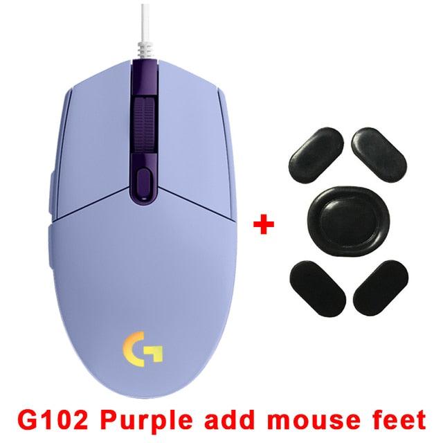 Logitech G102 Optical Gaming Mouse - Puritific