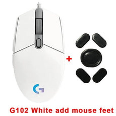 Logitech G102 Optical Gaming Mouse - Puritific