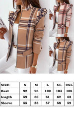 Long Sleeve Printed Coat - Puritific