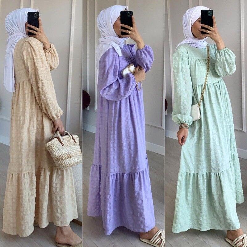 Loose Robe Fashion Abaya Dress - Puritific