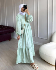 Loose Robe Fashion Abaya Dress - Puritific