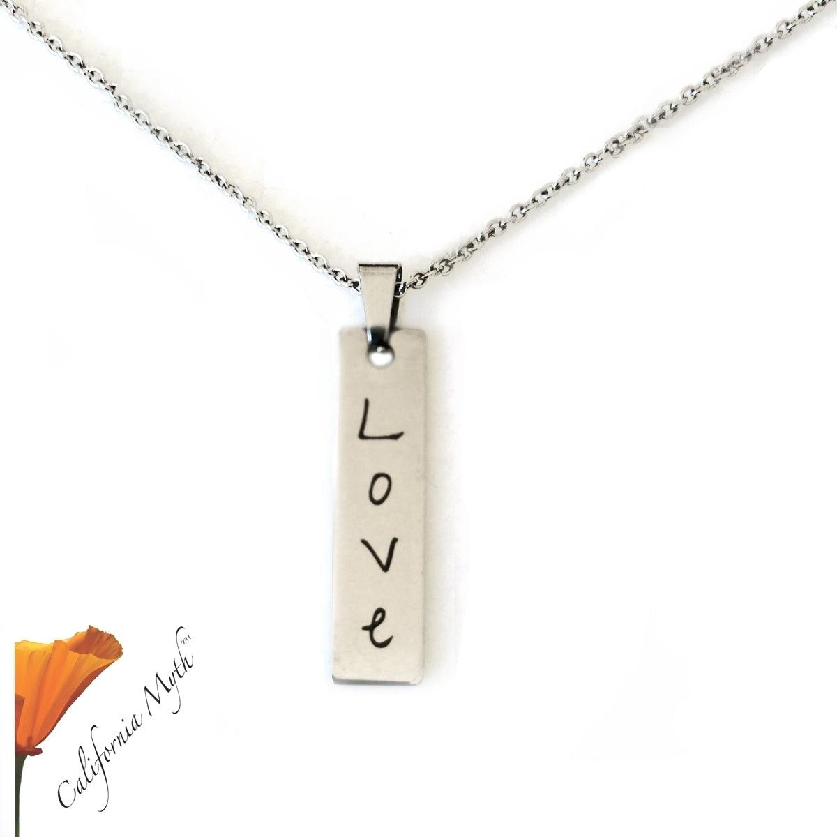 Love Pendant Necklace - Puritific