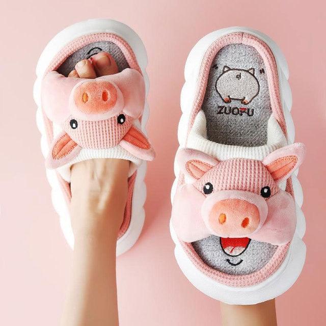 Lovely Animals Bedroom Slippers - Puritific