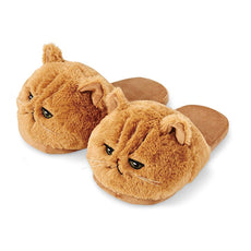 Lovely Plush Kitten Soft Slippers - Puritific