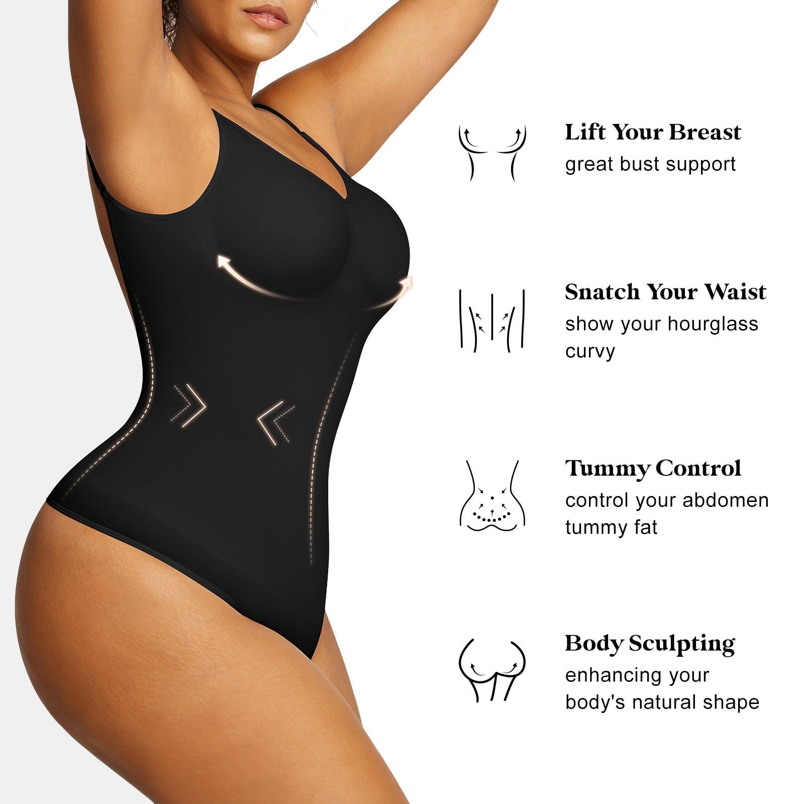 Low Back Seamless Push Up Thigh Slimmer - Puritific