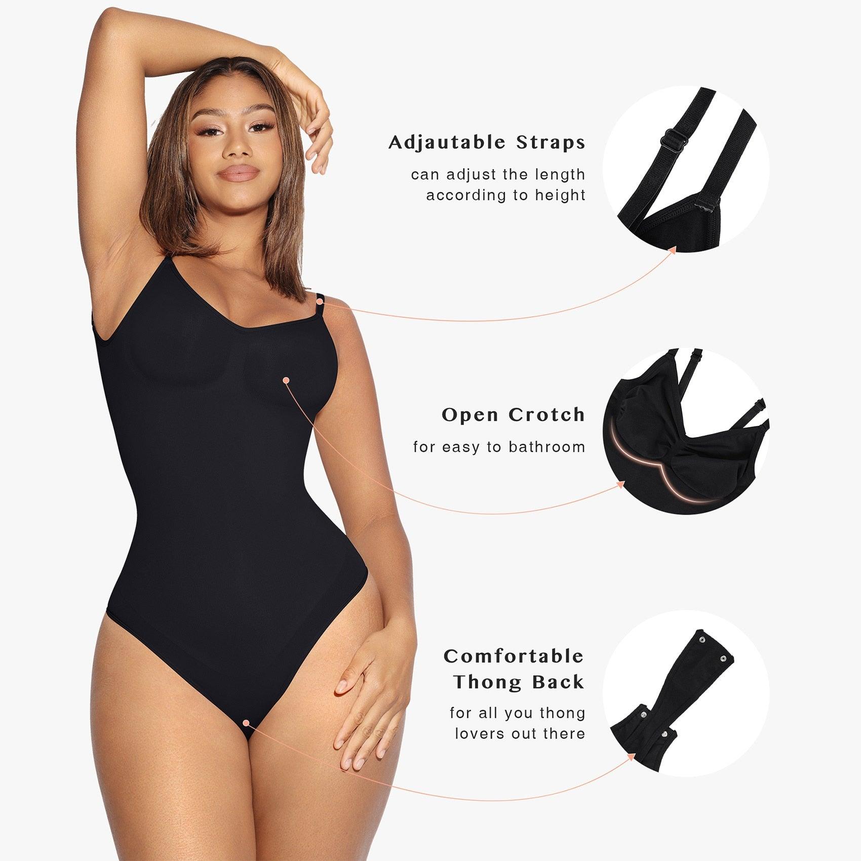 Low Back Seamless Push Up Thigh Slimmer - Puritific