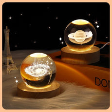 Luminous Crystal Night Light - Puritific