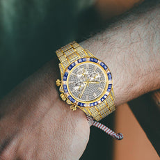 Luxury Gold Waterproof Stainless Steel Watch - Puritific