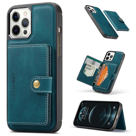 Luxury Magnetic Safe Leather Case For iPhone - Puritific