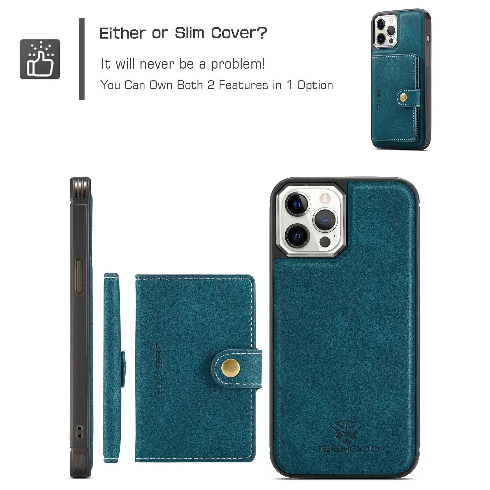 Luxury Magnetic Safe Leather Case For iPhone - Puritific