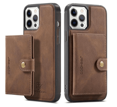 Luxury Magnetic Safe Leather Case For iPhone - Puritific