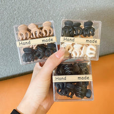 Luxury Matte Plastic Mini Hair Claws - Puritific