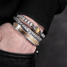 Luxury Set Men's Bracelet - Puritific