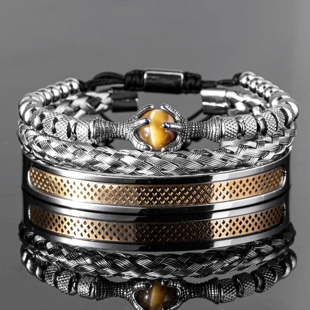 Luxury Set Men's Bracelet - Puritific