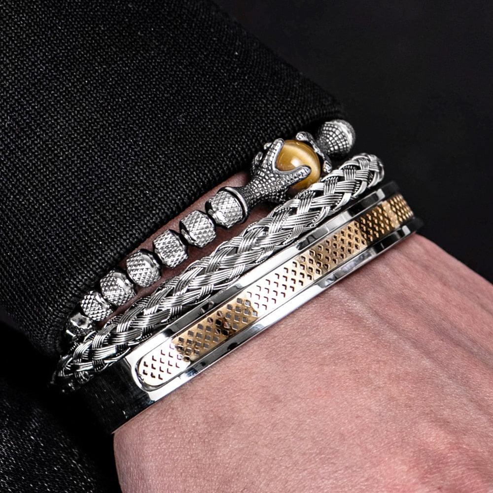 Luxury Set Men's Bracelet - Puritific