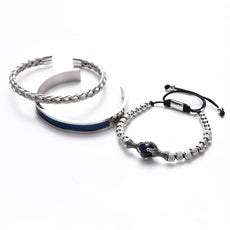 Luxury Set Men's Bracelet - Puritific