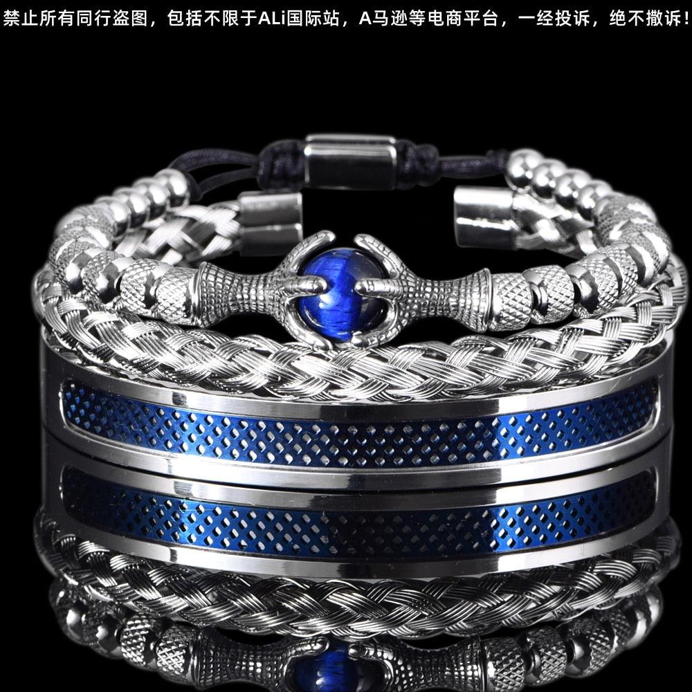 Luxury Set Men's Bracelet - Puritific