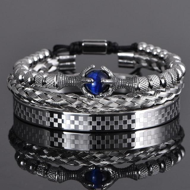 Luxury Set Men's Bracelet - Puritific