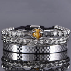 Luxury Set Men's Bracelet - Puritific