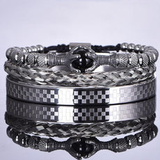 Luxury Set Men's Bracelet - Puritific