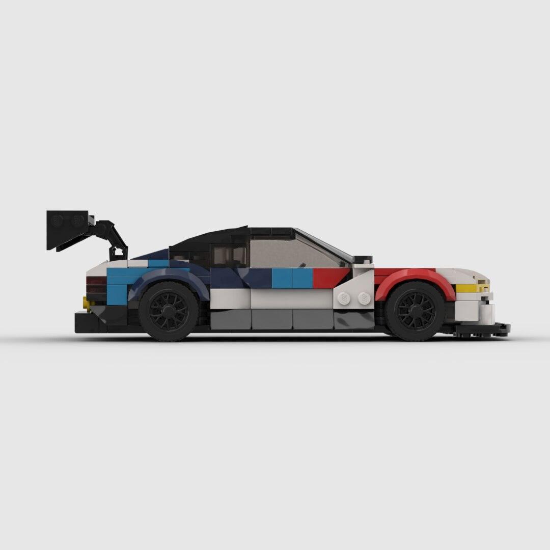 M4 Livery Version M Power Car Toy - Puritific