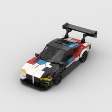 M4 Livery Version M Power Car Toy - Puritific