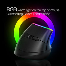 M618C Wireless Mouse Ergonomic 6D - Puritific