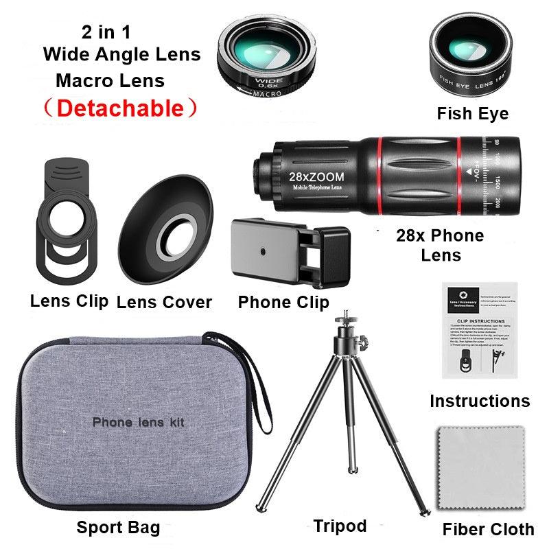 Macro Lens for Smartphone - Puritific