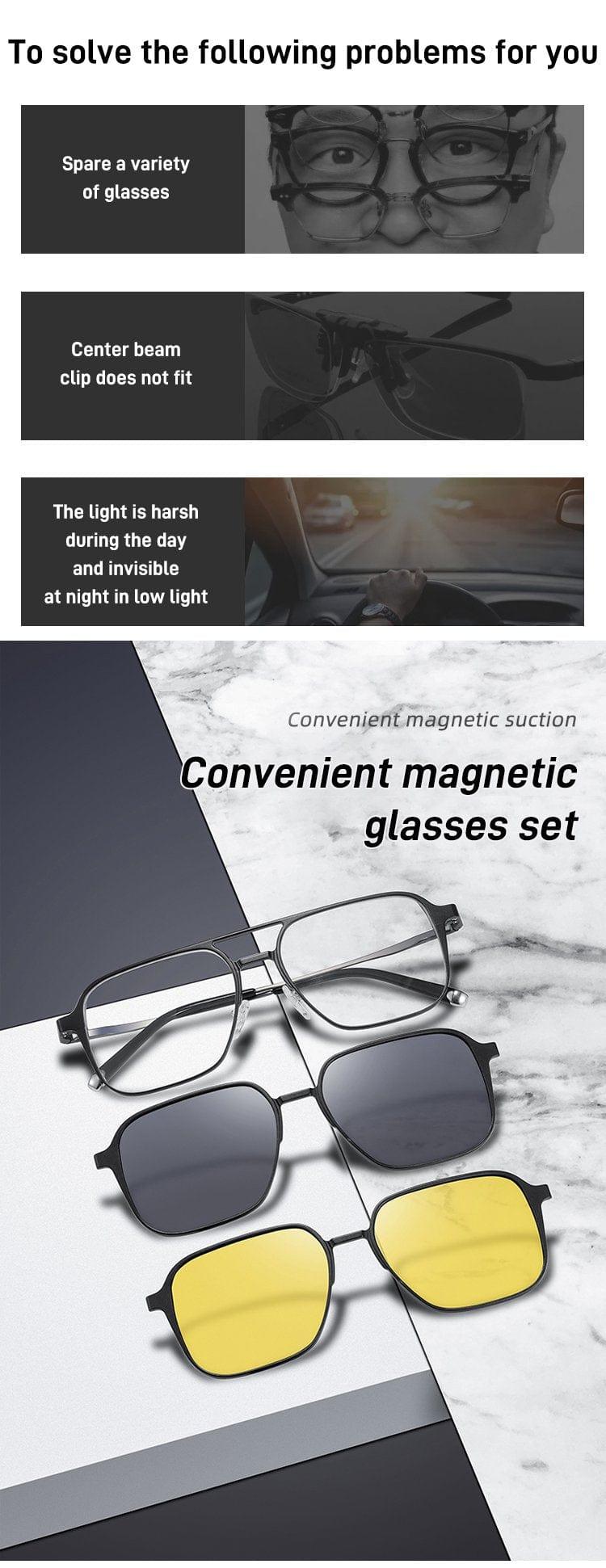 Magnetic Polarized Sunglasses - Puritific