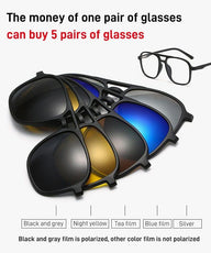 Magnetic Polarized Sunglasses - Puritific