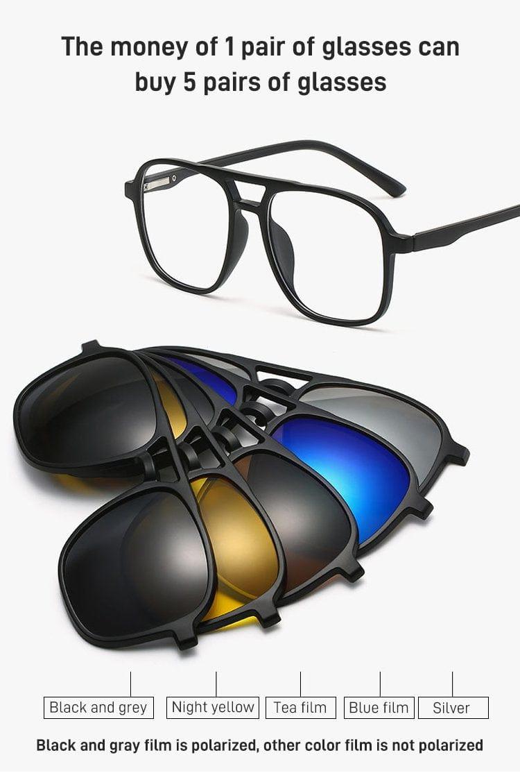 Magnetic Polarized Sunglasses - Puritific