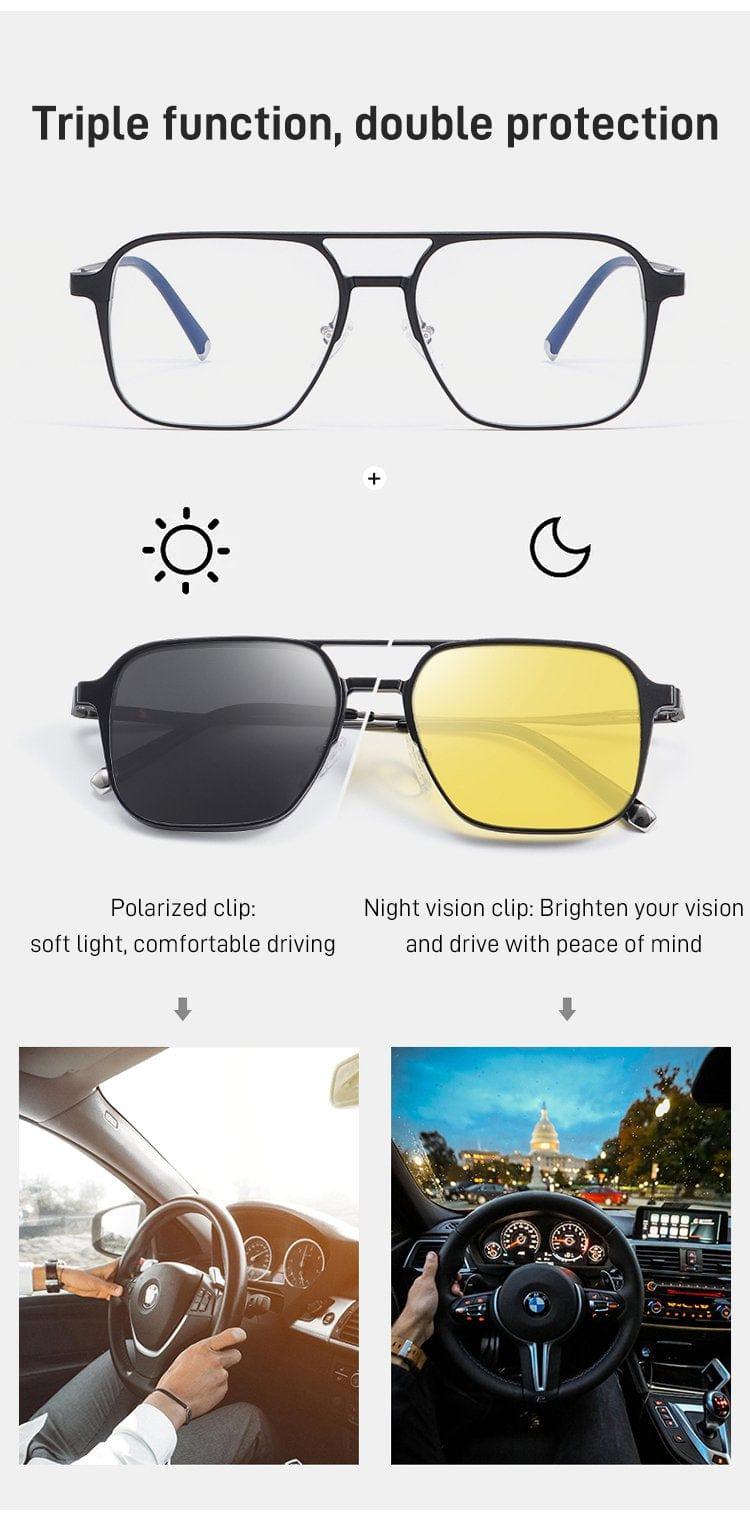 Magnetic Polarized Sunglasses - Puritific