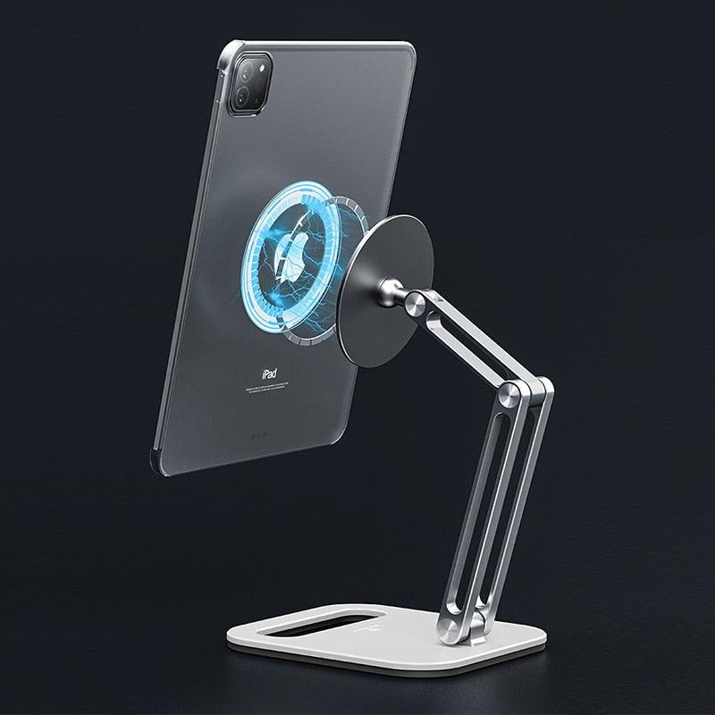 Magnetic Tablet Metal Stand Holder - Puritific