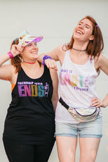 Make It Last Forever | Friendship Never Ends - Girl Power Tank Tops - Puritific