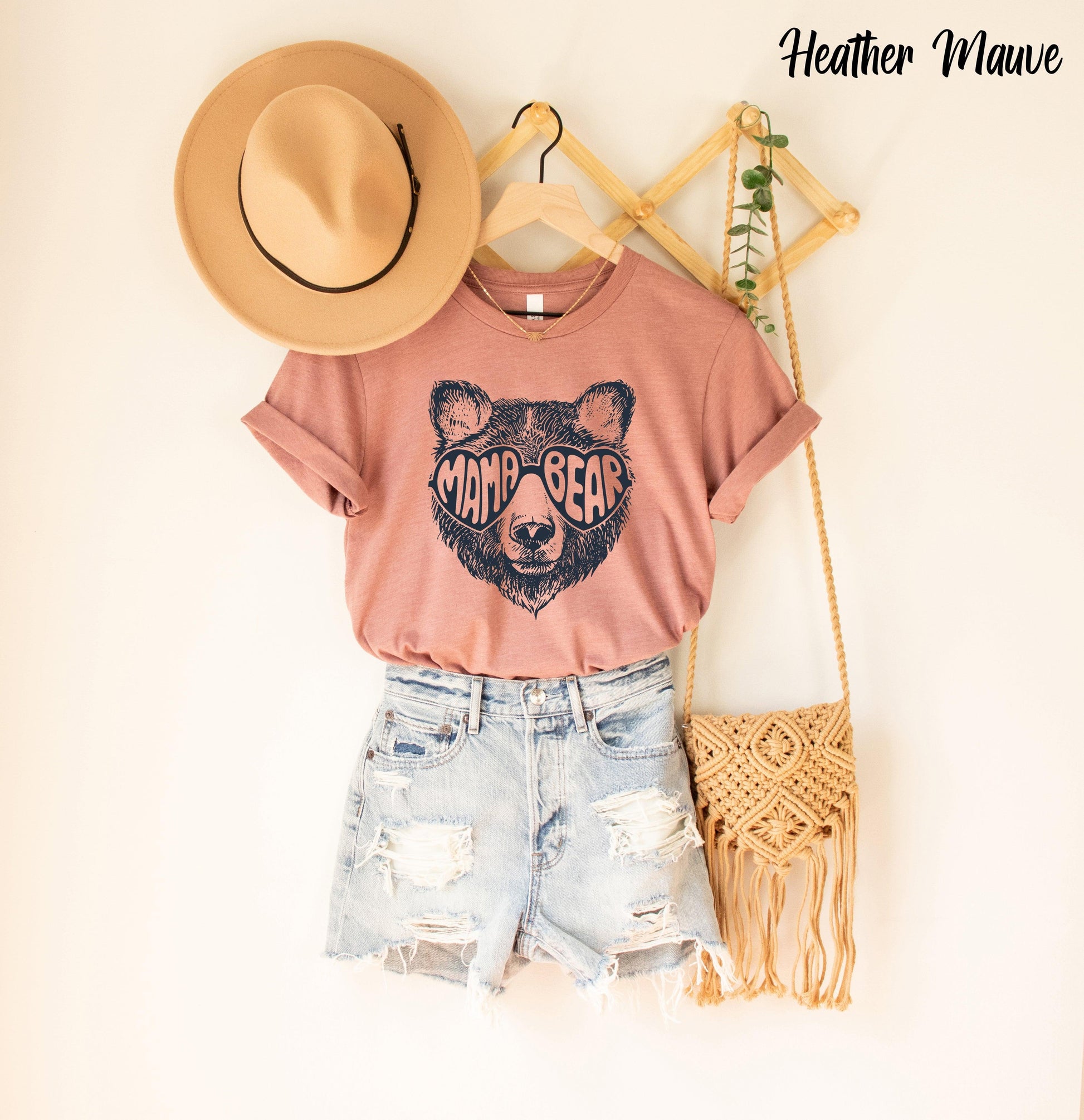 Mama Bear Sunglasses Shirt, Bear Shirt - Puritific