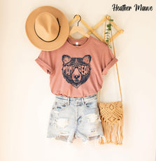 Mama Bear Sunglasses Shirt, Bear Shirt - Puritific