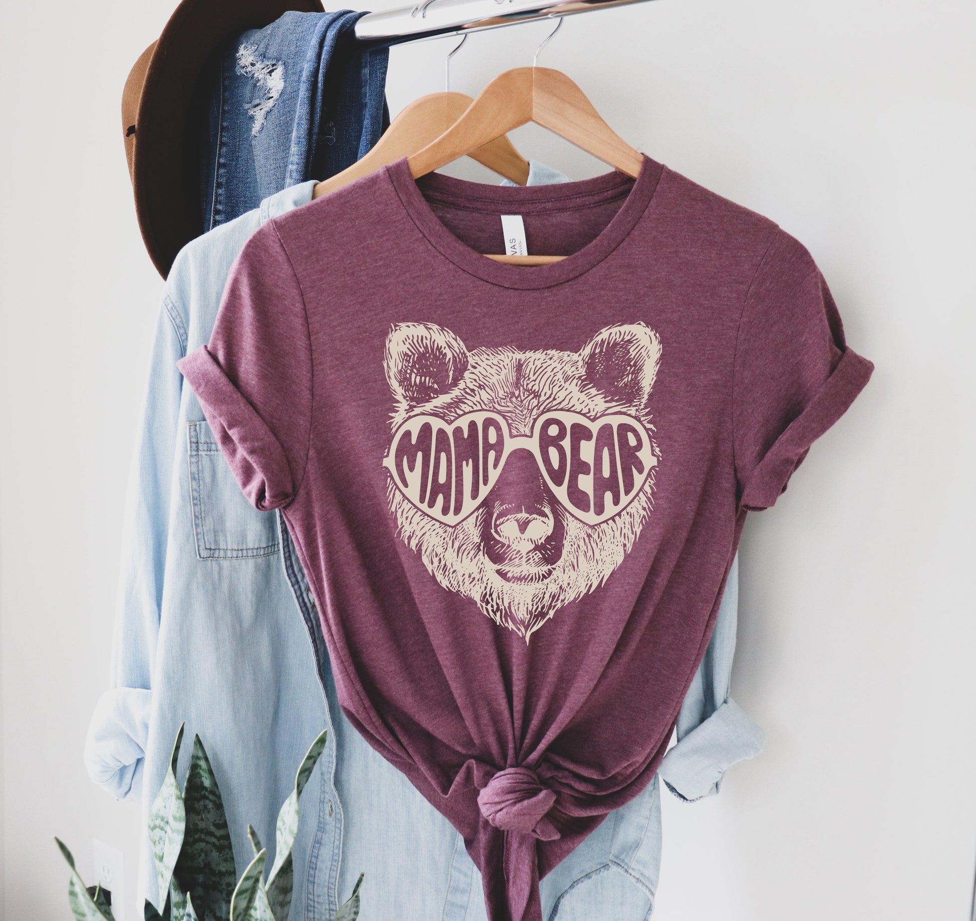 Mama Bear Sunglasses Shirt, Bear Shirt - Puritific