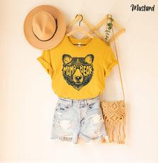 Mama Bear Sunglasses Shirt, Bear Shirt - Puritific