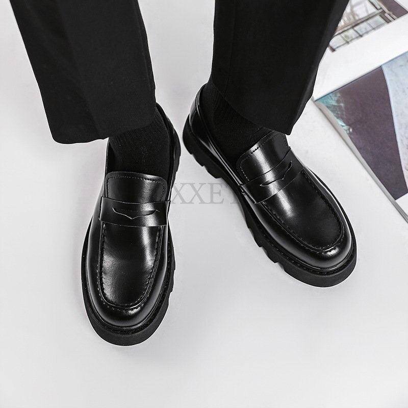 Man Leather Shoe - Puritific