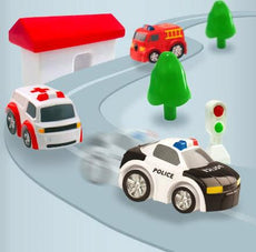 Manual Car Adventure Track Toys - Puritific