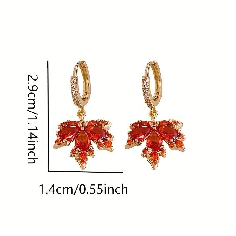 Maple Leaf Earrings - Puritific