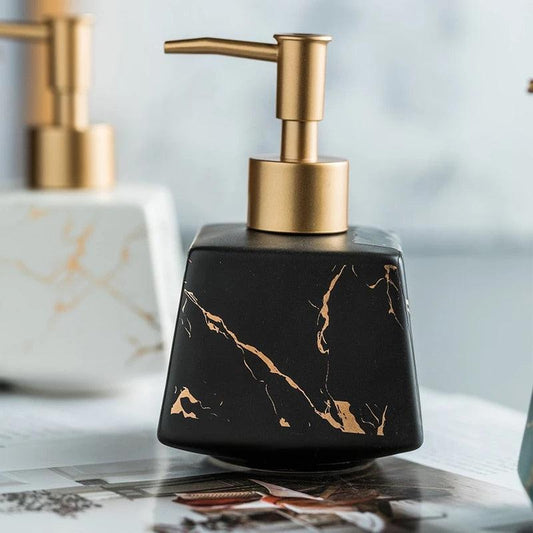 Marble Soap Dispenser - Puritific