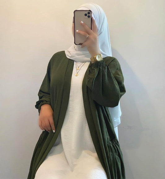 Marocain Islam Clothing Abaya Under Dress - Puritific