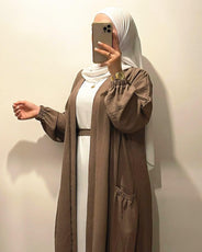 Marocain Islam Clothing Abaya Under Dress - Puritific