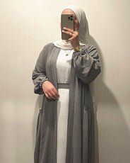 Marocain Islam Clothing Abaya Under Dress - Puritific