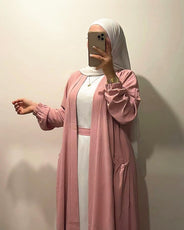 Marocain Islam Clothing Abaya Under Dress - Puritific